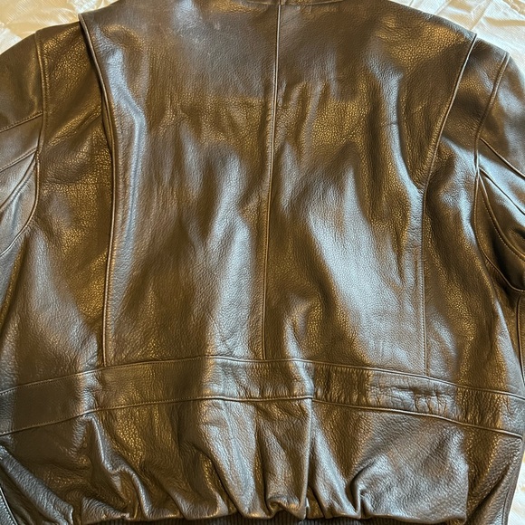 New- Men’s XXL Harley-Davidson leather jacket - Picture 4 of 12